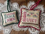 (image for) Vintage Christmas Alphabet 7